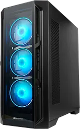 Корпус Chieftec Apex ARGB Black (GA-01B-TG-OP) - мініатюра 2