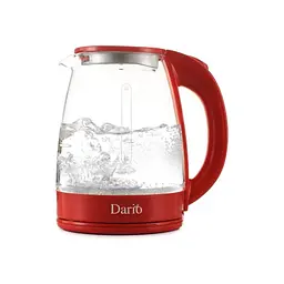 Електрочайник Dario DR1802 червоний
