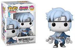 Фігурка Funko Pop Фанко Поп Боруто Міцукі Boruto Mitsuki w/Snake Hands 10 см B M 1357 - мініатюра 2