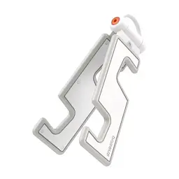 Підставка для ґаджетів Baseus Portable Series Folding Phone Stand B10556600211-00 White - мініатюра 2