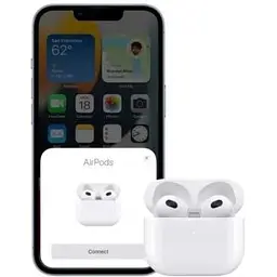 Бездротові навушники Apple AirPods 3 (MME73) - мініатюра 5