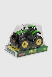 Іграшка Трактор під слюдою 9870A Зелений shop (6965801588093) - мініатюра 4