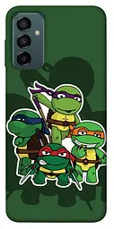 Чохол Demsky Green turtles для Samsung Galaxy M23 5G