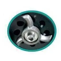 Дренажно-фекальный насос VOLKS pumpe V1100 DF 1,1 кВт з ріжучим механізмом (13622) - мініатюра 3