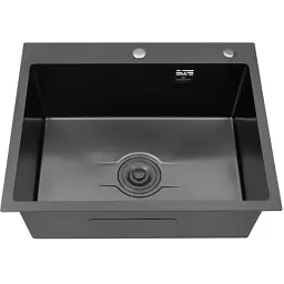 Мийка кухонна Kroner KD6050HM (CV027242) - мініатюра 2