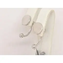 Срібні сережки Golden Silver. GS02S022 - мініатюра 4