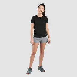 Футболка жіноча Ultimate Direction Cirriform Women S Чорний - мініатюра 3