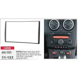 Перехідна рамка Nissan Almera, Tiida, X-trail, Qashqai, Patrol, Juke, Cube Carav 11-123 - мініатюра 4