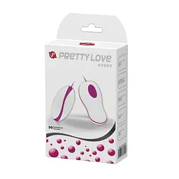Віброяйце Pretty Love Avery Vibrating Egg 5.8 см фіолетовий - мініатюра 10