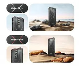 Смартфон Doogee Blade 10 Pro 6/256GB чорно-сріблястий - мініатюра 5