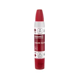 Клей Axent Polymer glue, 40 g (display) (7201-А)
