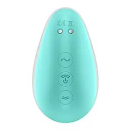 Стимулятор Satisfyer Pixie Dust Вакуумний, 9,4 см мятний - мініатюра 4