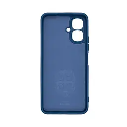Чехол ArmorStandart ICON для Tecno Spark Go 2 4G Camera cover Dark Blue (ARM88246) - мініатюра 2