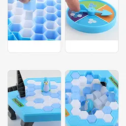 Настільна інтерактивна гра Ummi 61788 Penguin Trap Blue - мініатюра 5