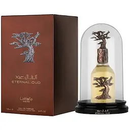 Парфумована вода оригінал Lattafa Perfumes Eternal Oud 100 мл