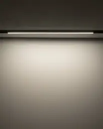 Магнітний трековий світильник Nowodvorski 11717 NANO-LVM Line LED 1x6W 3000K 100Lm IP20 чорний - мініатюра 2