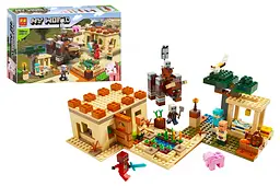 Конструктор Minecraft Патруль розбійників 580 деталей 11477