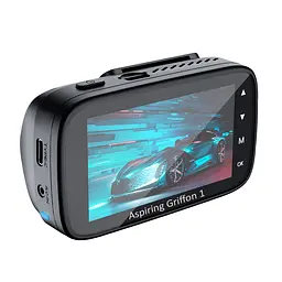 Відеореєстратор Aspiring Griffon 1 Dual, 4K, Speedcam, Wi-Fi, GPS - мініатюра 9