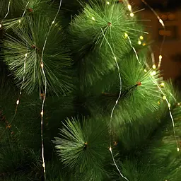 Електрогірлянда Yes! Fun Нитка на мідному дроті 20 LED тепло-біла 2 м статична батарейки (975020) - мініатюра 5