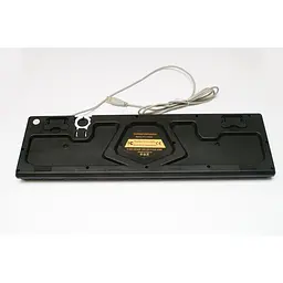 Клавіатура з кольоровою підсвіткою USB UKC HK-6300 для ПК - мініатюра 4