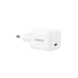 Зарядний пристрій UGREEN USB-C PD20W GaN X512 white (55554) - мініатюра 3