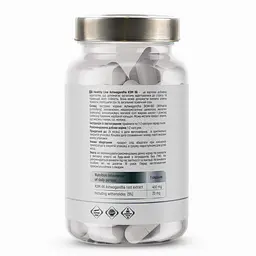 Екстракт ашваганди Sport Generation Healthy Line Ashwagandha KSM - 66, 60 капсул для підтримки організму в період стресу - мініатюра 3