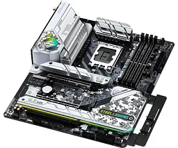 Материнська плата AsRock Z790 Steel Legend WiFi (Z790 STEEL LEGEND WIFI) (Socket 1700, Intel Z790, ATX) Б/в - мініатюра 3