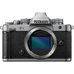 Бездзеркальний фотоапарат Nikon Z f Body Silver (VOA123AE) [176290]