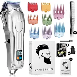Професійний бездротовий триммер Sansbeaute Cheveux Hair - мініатюра 2