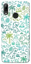 TPU чохол Demsky Dino pattern для Huawei P Smart (2019)