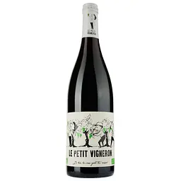 Вино Le Petit Vigneron Rouge Bio Vin de France, красное, сухое, 0,75 л