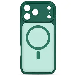 Чохол до мобільного телефона Armorstandart Lush MagCase Apple iPhone 17 Pro Max Dark Green (ARM87500)