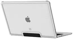 Чохол UAG для Apple MacBook Pro 13" (2020-2022) Lucent Ice/Black - мініатюра 8