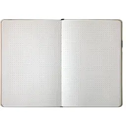Книга записна Buromax Concept в крапку 195х125 мм рожева 96 аркушів (BM.291362-10) - мініатюра 4
