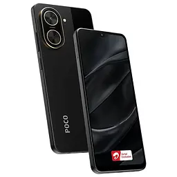Смартфон Xiaomi Poco C71 4/128Gb Black Global version - мініатюра 5
