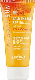 Крем для обличчя Farmona Sun з олією макадамії SPF 50 50 мл - мініатюра 3