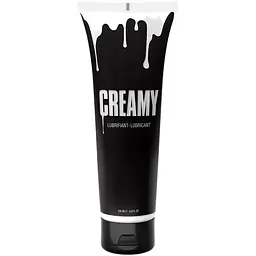 Лубрикант, що імітує сперму Creamy Cum на гібридній основі з маслом звіробою 250 мл
