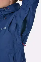 Куртка Rab Downpour Jacket wmns 10 Синій - мініатюра 6