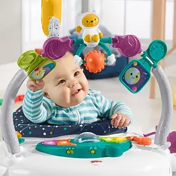 Стрибунці-ігровий центр Fisher-Price Пригоди у космосі ( HBG73) - мініатюра 5
