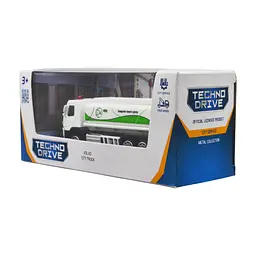 Автомодель TechnoDrive Volvo Газовоз UPG біла (250301) - мініатюра 9