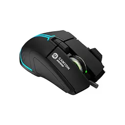 Мишка Canyon Fortnax GM-636 RGB USB Black (CND-SGM636B) - мініатюра 5