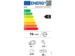 Посудомоечная машина Beko BDIN38542P - миниатюра 12