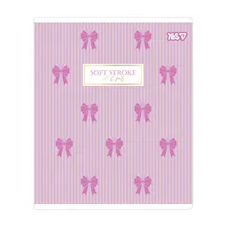 Зошит Yes Pink bow А5 12 аркушів лінія (768565), в асортименті - мініатюра 2
