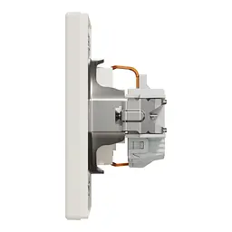 Розетка Schneider Electric ASFORA со штор. крем (EPH2900223) - мініатюра 4