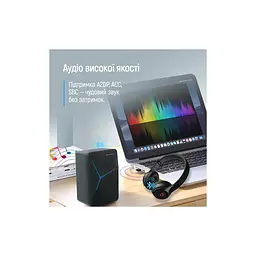 Bluetooth-адаптер ColorWay Bluetooth BT 5.0 (CW-AD-BT50) - мініатюра 10