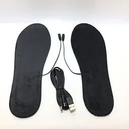 Поліпшені устілки з підігрівом від USB універсальні 40-45 розмір (довжина 29 см) - мініатюра 2