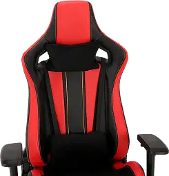 Геймерське крісло GT Racer чорне з червоним (X-0715 Black/Red) - мініатюра 6