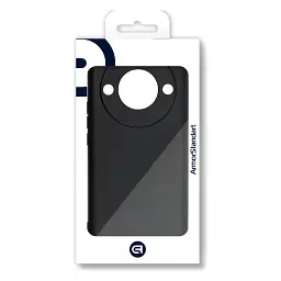Чохол до мобільного телефона Armorstandart Matte Slim Fit Honor Magic5 Lite Camera cover Black (ARM69395) - мініатюра 2
