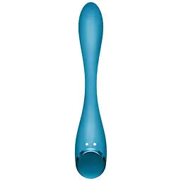 Універсальний вібратор Satisfyer G-Spot Flex 5+ Petrol - мініатюра 4