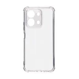 Прозрачный чехол для Xiaomi Redmi 15C 4G Poco C85 4G с защитой камеры и усиленными бортами, тонкий, силиконовый, бесцветный, ударопрочный, противоударный бампер с закрытой камерой, ArmorStandart (ARM88319)
